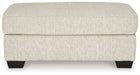 Heartcort - Ottoman - Quartz – Upholstered Ottomans by Benchcraft® at Furniture Wholesale Plus , Nashville furniture store