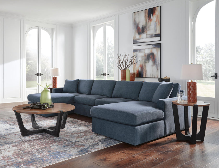 Modmax - Sectional - Ink – Stationary Sectionals by Signature Design by Ashley® at Furniture Wholesale Plus , Nashville furniture store
