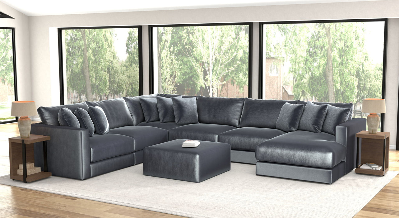 Remington - Modular Sofa And Cocktail Ottoman – 2 Piece Living Room Sets by Jackson at Furniture Wholesale Plus , Nashville furniture store