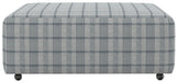 Chappy - Castered Cocktail Ottoman – Coffee Table Ottomans by Catnapper at Furniture Wholesale Plus , Nashville furniture store