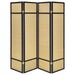 Pearce - 4-Panel Bamboo Room Divider Folding Screen - Natural - Premium Room Dividers from Coaster Fine Furniture - Just $179! Shop now at Furniture Wholesale Plus  We are the best furniture store in Nashville, Hendersonville, Goodlettsville, Madison, Antioch, Mount Juliet, Lebanon, Gallatin, Springfield, Murfreesboro, Franklin, Brentwood