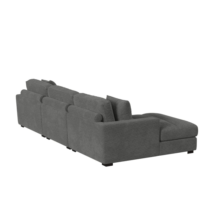 Arizona - Modular Sectional Set – Stationary Sectionals by Elements International at Furniture Wholesale Plus , Nashville furniture store