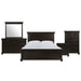 Slater - Platform Storage Bedroom Set – 3 Piece Bedroom Sets by Elements International at Furniture Wholesale Plus , Nashville furniture store
