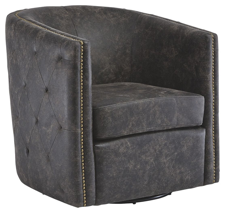 Brentlow - Swivel Accent Chair - Premium Swivel Chairs from Signature Design by Ashley® - Just $468! Shop now at Furniture Wholesale Plus  We are the best furniture store in Nashville, Hendersonville, Goodlettsville, Madison, Antioch, Mount Juliet, Lebanon, Gallatin, Springfield, Murfreesboro, Franklin, Brentwood