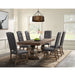 Gramercy - Dining Set – 6 Piece Dining Room Sets by Elements International at Furniture Wholesale Plus , Nashville furniture store