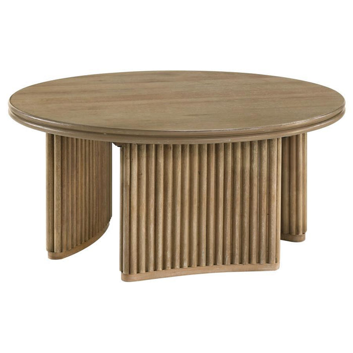 Adina - Round Wood Table – End Tables by Coaster Fine Furniture at Furniture Wholesale Plus , Nashville furniture store