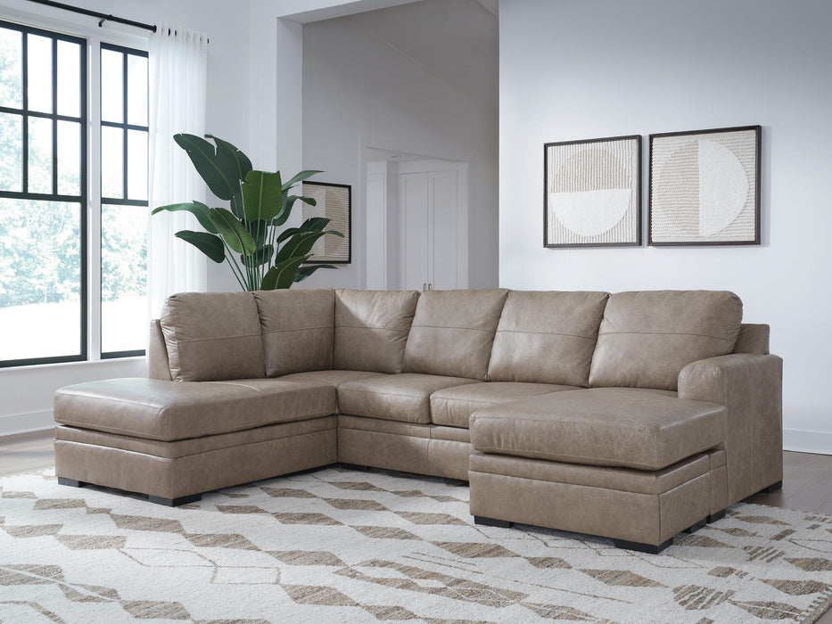 Amuleto - Sectional – Stationary Sectionals by Signature Design by Ashley® at Furniture Wholesale Plus , Nashville furniture store
