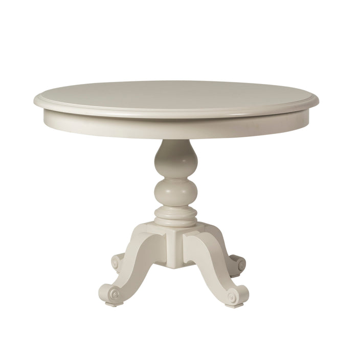 Summer House - Pedestal Table Set – 5 Piece Dining Room Sets by Liberty Furniture at Furniture Wholesale Plus , Nashville furniture store