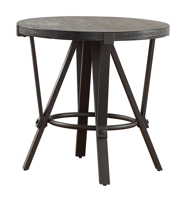 Portland - 3 Piece Table Set - Gray – Table Sets by Steve Silver Furniture at Furniture Wholesale Plus , Nashville furniture store