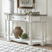 Magnolia Manor - Hall Console Table - Antique White – Console Tables by Liberty Furniture at Furniture Wholesale Plus , Nashville furniture store