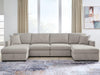 ModMax Luxe - Sectional – Stationary Sectionals by Benchcraft® at Furniture Wholesale Plus , Nashville furniture store