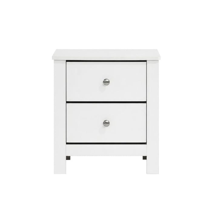 Sami - Youth 2-Drawer Nightstand – Nightstands by Elements International at Furniture Wholesale Plus , Nashville furniture store