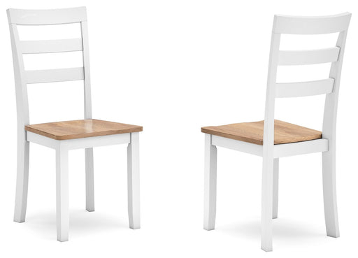 Gesthaven - Dining Room Side Chair (Set of 2) – Chair Sets by Signature Design by Ashley® at Furniture Wholesale Plus , Nashville furniture store