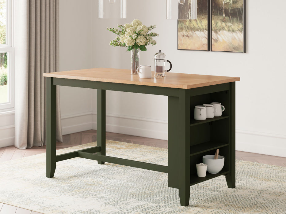 Gesthaven - Rectangular Dining Room Counter Table – Counter Tables by Signature Design by Ashley® at Furniture Wholesale Plus , Nashville furniture store