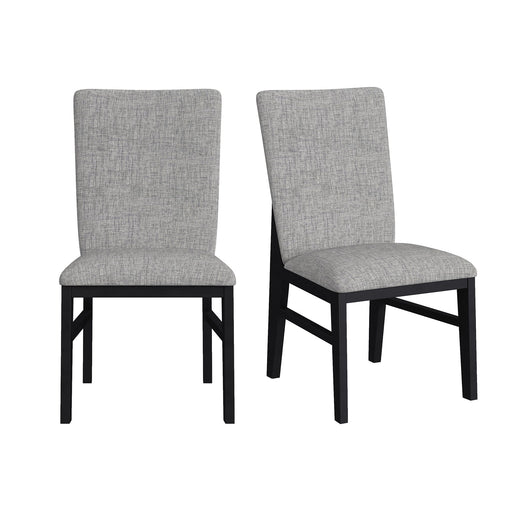Marlene - Dining Side Chair (Set of 2) - Gray – Chair Sets by Elements International at Furniture Wholesale Plus , Nashville furniture store