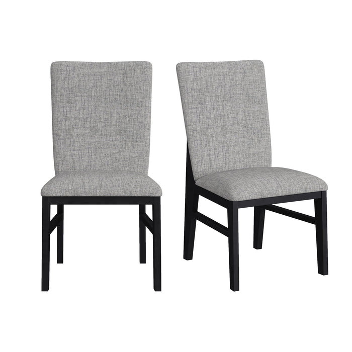 Marlene - Dining Side Chair (Set of 2) - Gray – Chair Sets by Elements International at Furniture Wholesale Plus , Nashville furniture store
