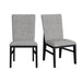 Marlene - Dining Side Chair (Set of 2) - Gray – Chair Sets by Elements International at Furniture Wholesale Plus , Nashville furniture store
