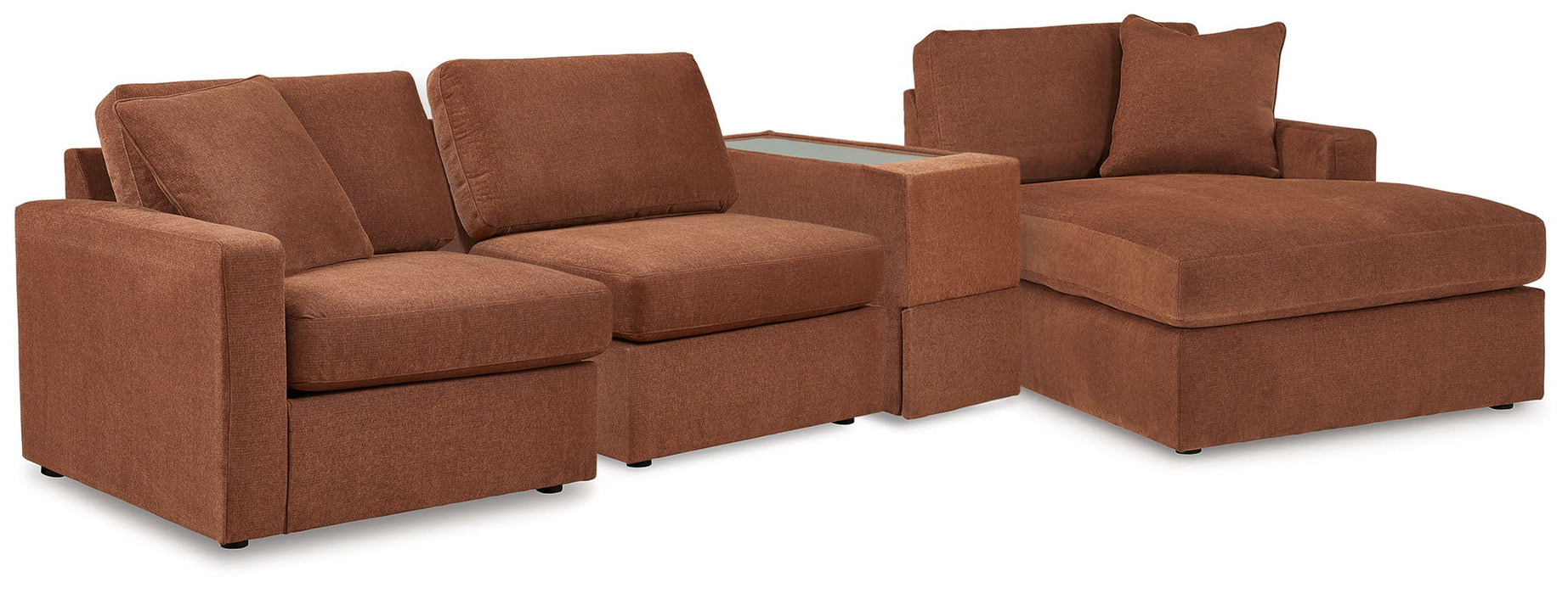 Modmax - Spice - Sectional – Stationary Sectionals by Signature Design by Ashley® at Furniture Wholesale Plus , Nashville furniture store