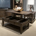 Paradise Valley - Lift Top Cocktail Table - Saddle Brown – Cocktail Tables by Liberty Furniture at Furniture Wholesale Plus , Nashville furniture store