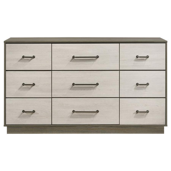 Fenwick - 9-Drawer Dresser – Dressers by Coaster Fine Furniture at Furniture Wholesale Plus , Nashville furniture store