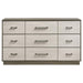 Fenwick - 9-Drawer Dresser – Dressers by Coaster Fine Furniture at Furniture Wholesale Plus , Nashville furniture store