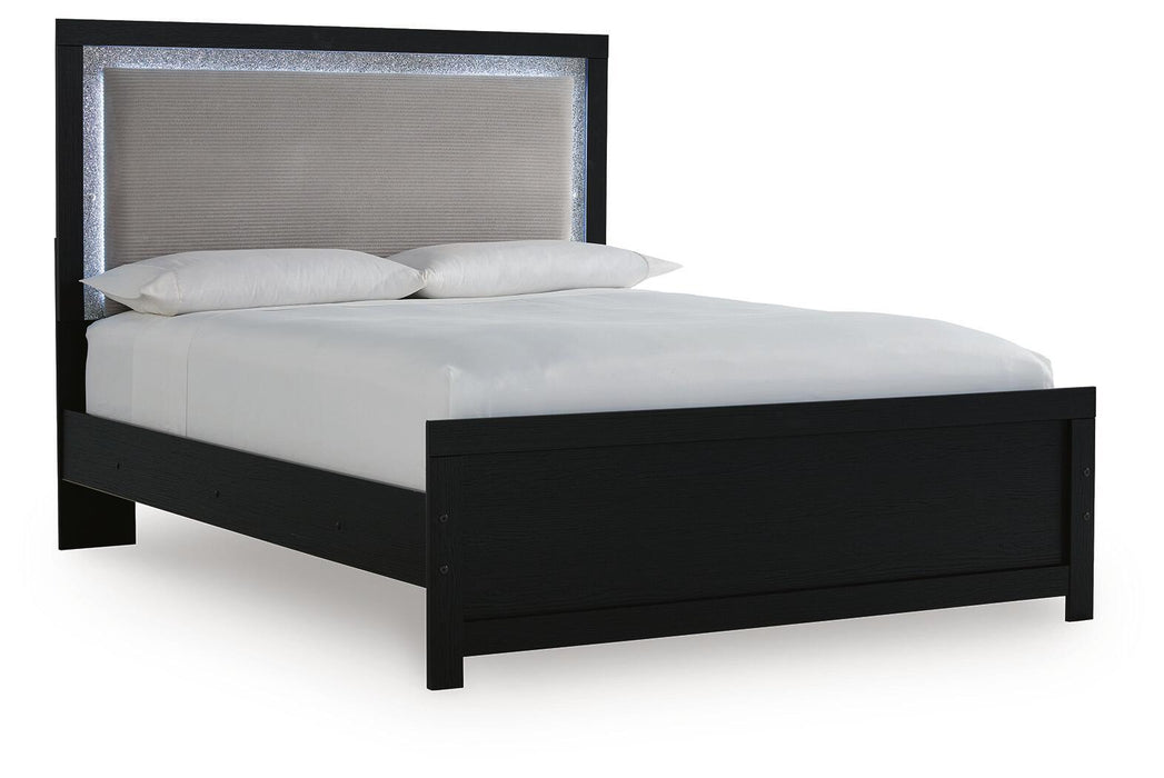 Maeling - Upholstered Panel Bed – Upholstered Beds by Signature Design by Ashley® at Furniture Wholesale Plus , Nashville furniture store