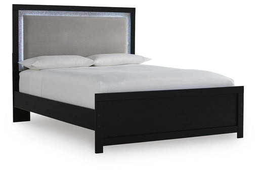 Maeling - Upholstered Panel Bed – Upholstered Beds by Signature Design by Ashley® at Furniture Wholesale Plus , Nashville furniture store