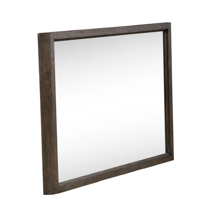 Cascade Falls - Mirror - Satin Espresso – Mirrors by Liberty Furniture at Furniture Wholesale Plus , Nashville furniture store