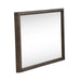Cascade Falls - Mirror - Satin Espresso – Mirrors by Liberty Furniture at Furniture Wholesale Plus , Nashville furniture store