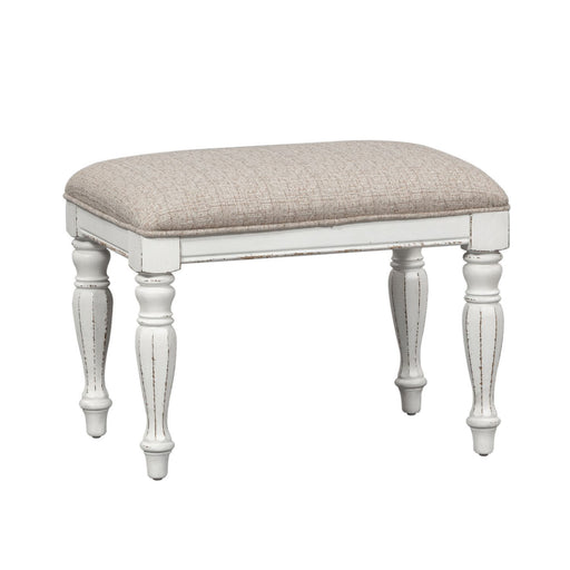 Magnolia Manor - 2 Piece Vanity Set - Antique White – Vanity Sets by Liberty Furniture at Furniture Wholesale Plus , Nashville furniture store