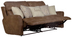Justine - Lay Flat Reclining Sofa - Burlap – Reclining Sofas by Catnapper at Furniture Wholesale Plus , Nashville furniture store