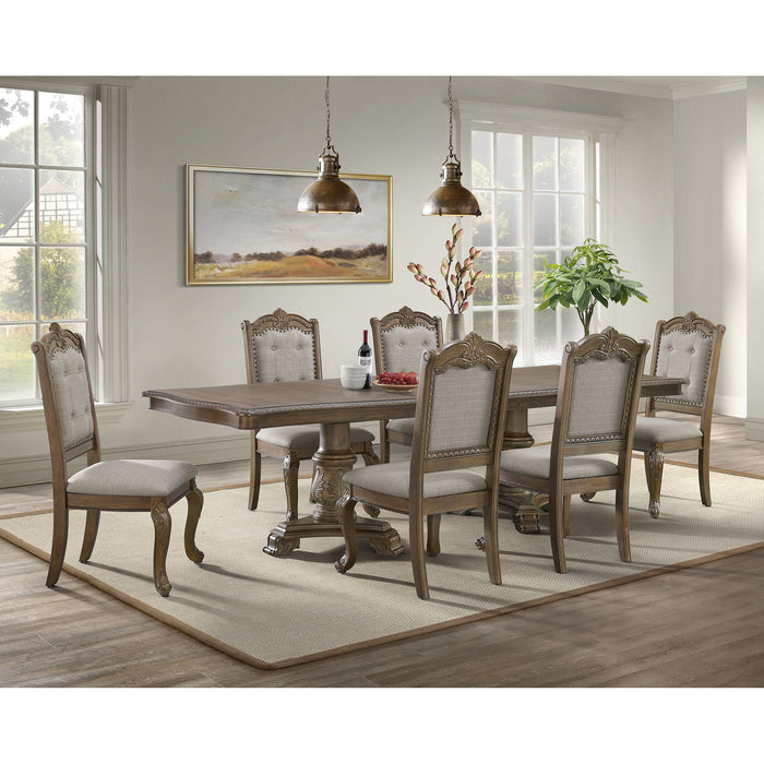 Madison Park - Standard Height Dining Set – 5 Piece Dining Room Sets by Elements International at Furniture Wholesale Plus , Nashville furniture store