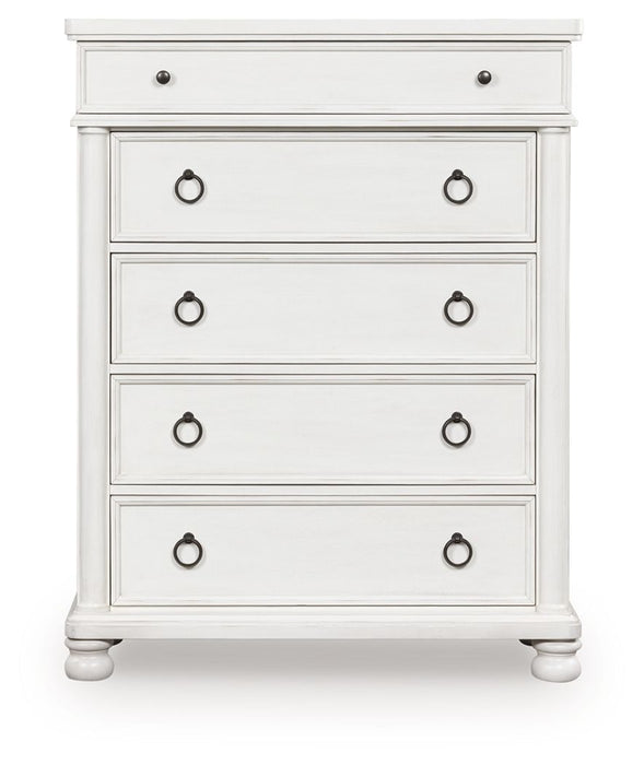 Rowlenstown - Five Drawer Chest – Accent Chests by Signature Design by Ashley® at Furniture Wholesale Plus , Nashville furniture store