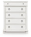 Rowlenstown - Five Drawer Chest – Accent Chests by Signature Design by Ashley® at Furniture Wholesale Plus , Nashville furniture store
