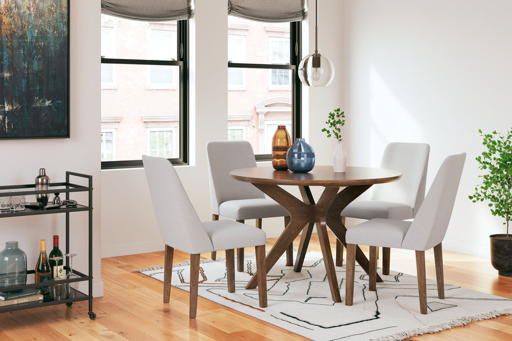 Lyncott - Dining Room Table Set – 5 Piece Dining Room Sets by Signature Design by Ashley® at Furniture Wholesale Plus , Nashville furniture store