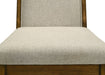 Hollister - Side Chair (Set of 2) - Gray / Dark Brown - Premium Chair Sets from Crown Mark - Just $199! Shop now at Furniture Wholesale Plus  We are the best furniture store in Nashville, Hendersonville, Goodlettsville, Madison, Antioch, Mount Juliet, Lebanon, Gallatin, Springfield, Murfreesboro, Franklin, Brentwood