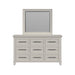 Canterbury - Dresser And Mirror Set – Dresser & Mirror by Elements International at Furniture Wholesale Plus , Nashville furniture store