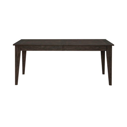 Midland Falls - Rectangular Leg Table - Rustic Brown – Dining Tables by Liberty Furniture at Furniture Wholesale Plus , Nashville furniture store