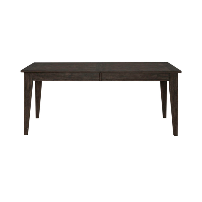 Midland Falls - Rectangular Leg Table - Rustic Brown – Dining Tables by Liberty Furniture at Furniture Wholesale Plus , Nashville furniture store