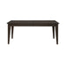 Midland Falls - Rectangular Leg Table - Rustic Brown – Dining Tables by Liberty Furniture at Furniture Wholesale Plus , Nashville furniture store