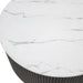 Kara - Table Set (Coffee & 2 End Tables) - Black / White – Table Sets by Crown Mark at Furniture Wholesale Plus , Nashville furniture store