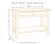 Bolanburg - Sofa Table – Sofa Tables by Signature Design by Ashley® at Furniture Wholesale Plus , Nashville furniture store