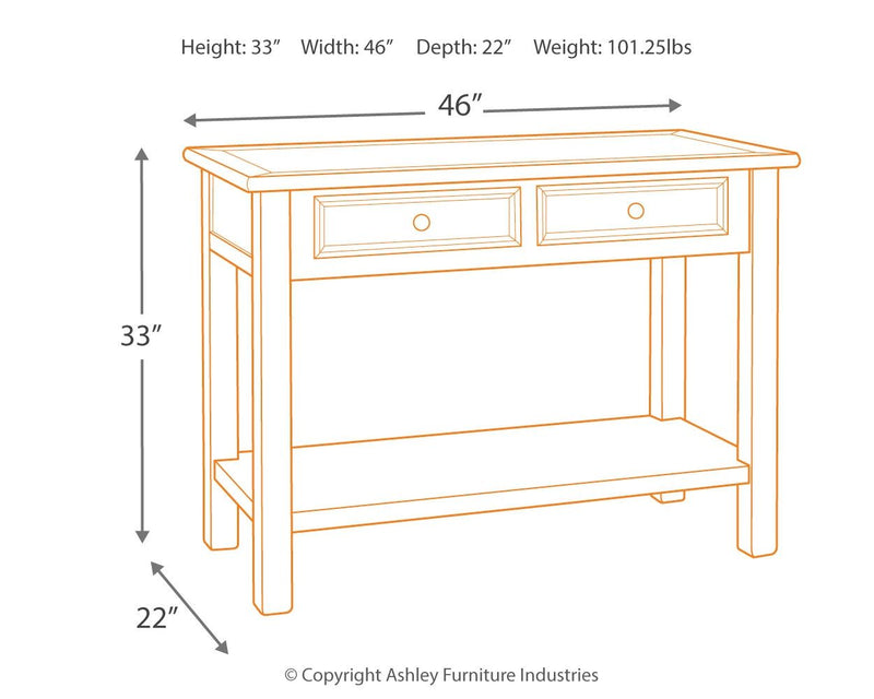 Bolanburg - Sofa Table – Sofa Tables by Signature Design by Ashley® at Furniture Wholesale Plus , Nashville furniture store