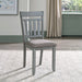 Newport - Splat Back Side Chair - Smokey Gray / Carbon Gray – Side Chairs by Liberty Furniture at Furniture Wholesale Plus , Nashville furniture store