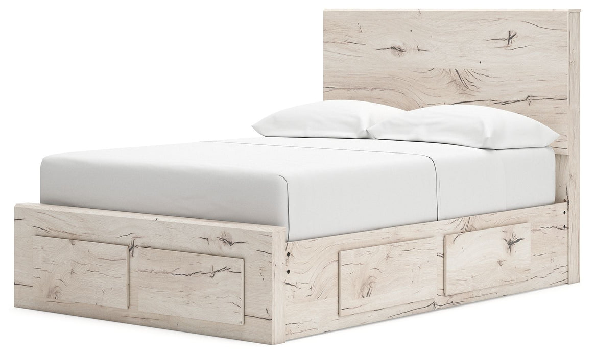 Lawroy - Panel Bed With Storage – Storage Beds by Signature Design by Ashley® at Furniture Wholesale Plus , Nashville furniture store