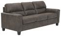 Navi - Queen Sofa Sleeper - Smoke – Sleeper Sofas by Signature Design by Ashley® at Furniture Wholesale Plus , Nashville furniture store