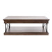 Tribeca - Rectangular Cocktail Table - Cordovian Brown – Cocktail Tables by Liberty Furniture at Furniture Wholesale Plus , Nashville furniture store