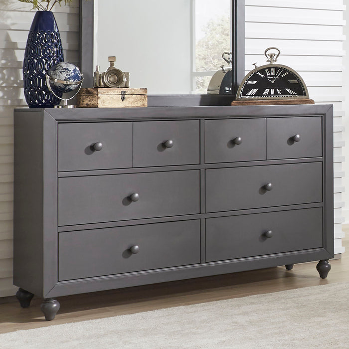 Cottage View - 6 Drawer Dresser – Dressers by Liberty Furniture at Furniture Wholesale Plus , Nashville furniture store