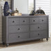 Cottage View - 6 Drawer Dresser – Dressers by Liberty Furniture at Furniture Wholesale Plus , Nashville furniture store