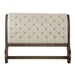 Americana Farmhouse - Upholstered Sleigh Headboard – Upholstered Headboards by Liberty Furniture at Furniture Wholesale Plus , Nashville furniture store